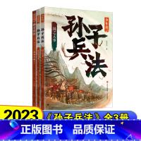 少年读孙子兵法 (全3册) [正版]2023年暑假书 广东省暑假读一本好书少年读孙子兵法 国之大事 攻防的智慧 天时地利