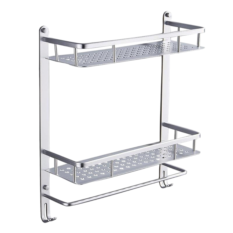 先互丁 加厚太空铝浴室架置物架 42*14*48cm 个