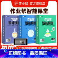 [三册]九年级数理化套装 初中通用 [正版]智能课堂下册 智能教辅 思维训练 七年级八年级九年级通用初中初中数学物理