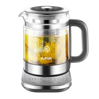 苏泊尔智能变频速热电水壶SUPOR高效节能静音烧水设计时尚简约