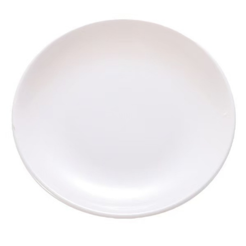 山水本色 食品级耐高温密胺盘子碟子 6寸 个