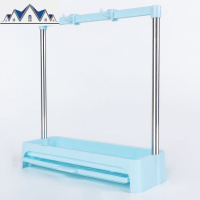 水台面抹布架子厨房用品清洁球海绵收纳置物架洗碗布挂架 三维工匠