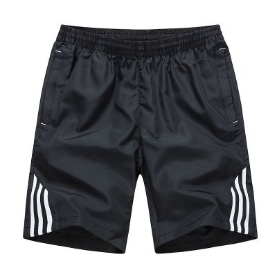 夏季薄款速干五分裤时尚系绳款户外男士宽松大码五分短裤莎丞