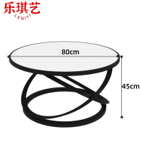 乐琪艺茶几45*80*80cm张