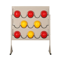 凌迪星15顶安全帽架130*55*160cm台