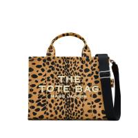 MARC JACOBS棉质复古中号手提托特包女包大容量日常通勤购物包