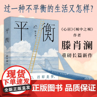 平衡 沪上轻喜剧海派新世情 9787532189601 上海文艺出版社 滕肖澜鲁迅文学奖得主 2025-01