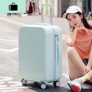 行李箱女ins网红新款轻便潮流拉杆密码旅行登机箱子小号22男20寸NEW LAKE拉杆箱