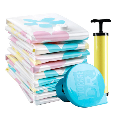 收纳博士装12斤到14斤棉被的真空压缩袋5个特大号配电泵手泵装13斤被子的真空收纳袋真空袋yasuodai