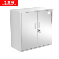 圣斯顿S-JX60306A储物柜316不锈钢吊柜600x300x600mm(台)不锈钢色