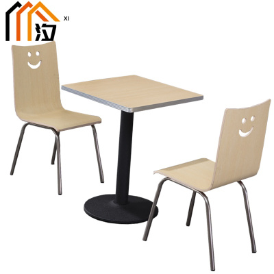 汐餐桌椅一桌两椅套