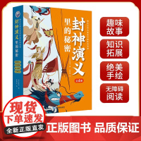 封神演义里的秘密 全4册 藏在经典名著里的趣味阅读课朝歌风云岐起武王伐纣众神归位 6-12岁儿童历史启蒙中国神话故事书