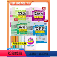 [人教版]套装 5本语文+数学+英语+物理+化学 九年级上 [正版]24/23版初中实验班提优训练七八九年级上册下册语文