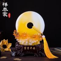 美帮汇平安扣客厅玄关酒柜家居酒架家装饰品 电视柜办公室桌面摆件