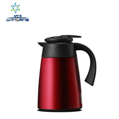 不锈钢保温壶家用热水瓶大容量304保温瓶暖水壶开水瓶欧式2三维工匠T17-1.6-砂光