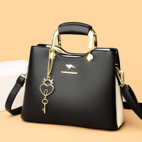 包包女包新款斜挎包女单肩包女洋气撞色女士手提包女