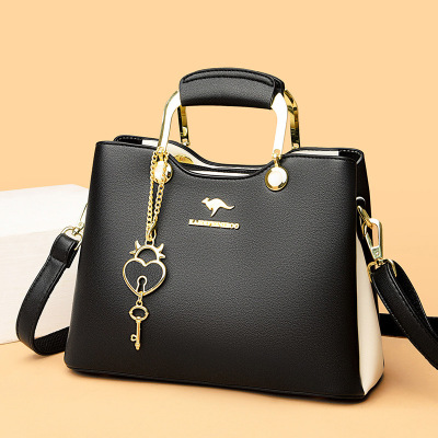 包包女包新款斜挎包女单肩包女洋气撞色女士手提包女