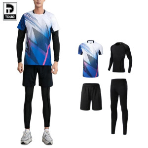 TDUO 羽毛球服 T4 套