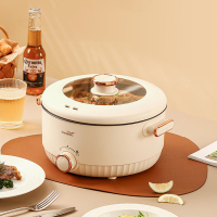 苏宁宜品家用6升大容量电火锅电热锅多用途锅