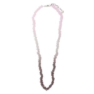 Emporio Armani女士渐变效果时尚百搭耐久合金合成材质项链