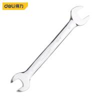 得力双头开口扳手19-22