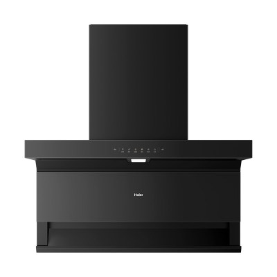 海尔一级能效双腔顶侧前三吸油烟机CXW-358-E900C71 智能挥手感应自清洁设计