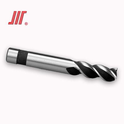 成量直柄立铣刀 高速钢 三刃三沟铣刀 长刃平底铣刀 直柄长刃立铣刀6mm