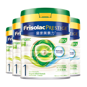 [4罐装 | 港版皇家有机]美素佳儿(Friso)港版皇家 有机系列 1段 (0-6个月) 800g/罐[27年2月]
