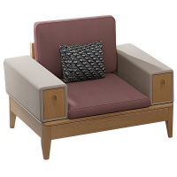 悦兴诚单人沙发110*76*85cm张