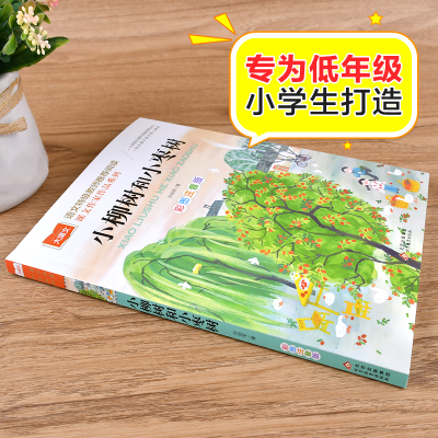 [M]小柳树和小枣树 彩图注音版-9787570435357