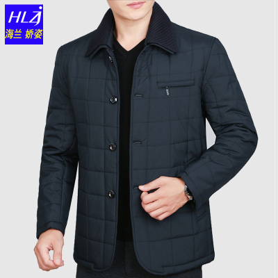 NEWLAKE中老年棉袄男男士外套冬季2020新款棉衣男爸爸装薄款棉服中年冬装棉衣