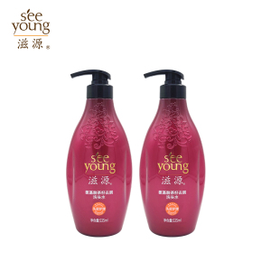 滋源氨基酸茶籽去屑洗头水 两瓶装 535ml+535ml /套
