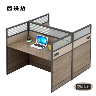 盛铁达 办公卡位工字型2人位 STD-JJ166 张