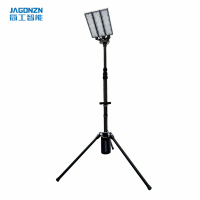 简工智能(JAGONZN)JX-10F 180W 多功能手提式移动灯具 (计价单位:台)黑色