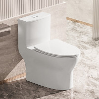 惠达(HUIDA)-HDC6526新款虹吸式家用卫生间马桶小户型陶瓷普通卫浴一级节水坐便器 小户型一级节水大冲力