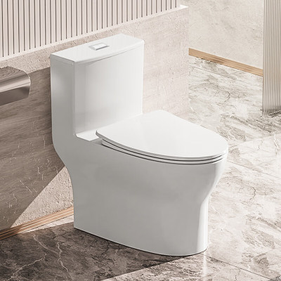 惠达(HUIDA)-HDC6526新款虹吸式家用卫生间马桶小户型陶瓷普通卫浴一级节水坐便器 小户型一级节水大冲力