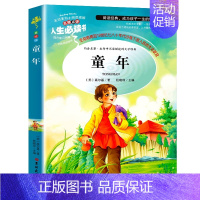 童年(选3本26元) [正版]爱的教育三四年级必读原著原版 小学生阅读课外书籍五六年级老师青少年版本人教版儿童文学经典世