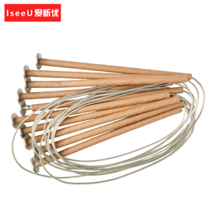 爱新优 纽扣式高压熔丝保险丝 RS35-100A 根