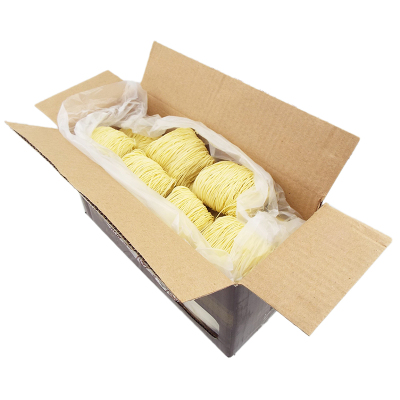 黎记外海面全蛋面1500g箱装待煮面条炒面汤面早餐面条细面条