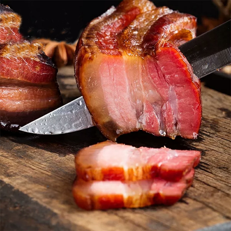 宝湘坊 腊肉1000g湘西腊肉五花腊肉农家柴火烟熏腊肉腌咸肉非四川腊肉