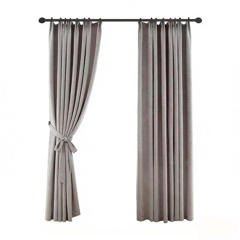 顾享家窗帘 GXJ-CL019 米