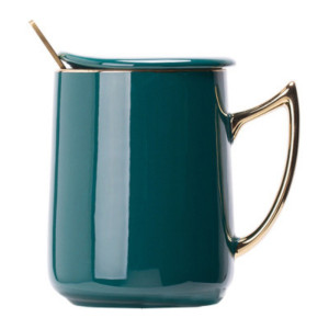 梵澜狸办公陶瓷水杯T82 个