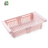 厨房冰箱收纳盒抽屉式冷冻保鲜可伸缩置物架家用悬挂式分隔收纳盒 FENGHOU保鲜盒保鲜盒