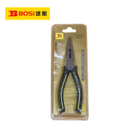波斯(BOSI)钳王尖嘴钳(6"/160mm)把