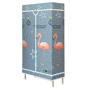 美沐芯品 简易布衣柜 1000*1800*420mm /个(jyyg005)