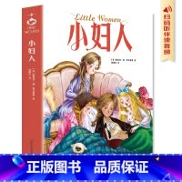 小妇人 [正版]小妇人中文版 世界经典文学名著小学生三四五六年级阅读课外书必读书籍儿童文学故事书6岁以上小说书籍书排