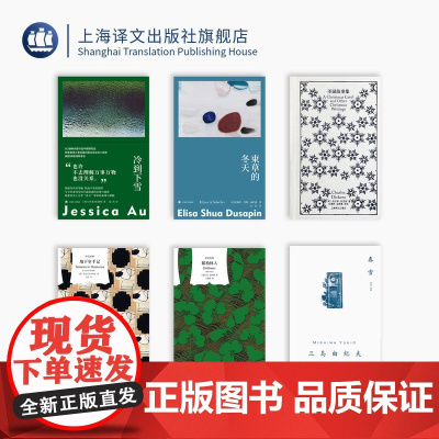 冬日文学套装 冷到下雪 束草的冬天 圣诞故事集 地下室手记 都柏林人 春雪 上海译文出版社 正版