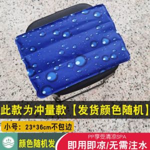 夏季冰垫坐垫汽车冰凉垫水袋降温椅垫夏天免注水凝胶透气学生冰枕夏天