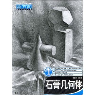 正版新书]石膏几何体(新方向学院派技法丛书)于海涛978753182270