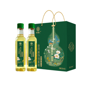 纳福汇 山茶橄榄油礼盒500ml*2